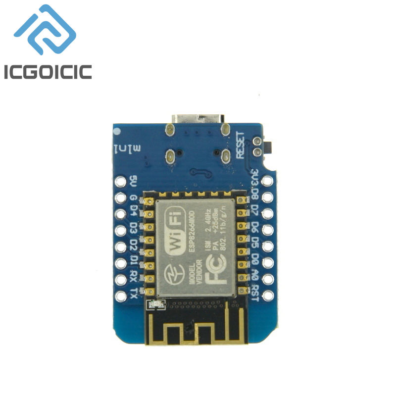 WeMos용 D1 미니 NodeMcu 사물 인터넷 개발 - Wemos D1 리뷰 및 가격