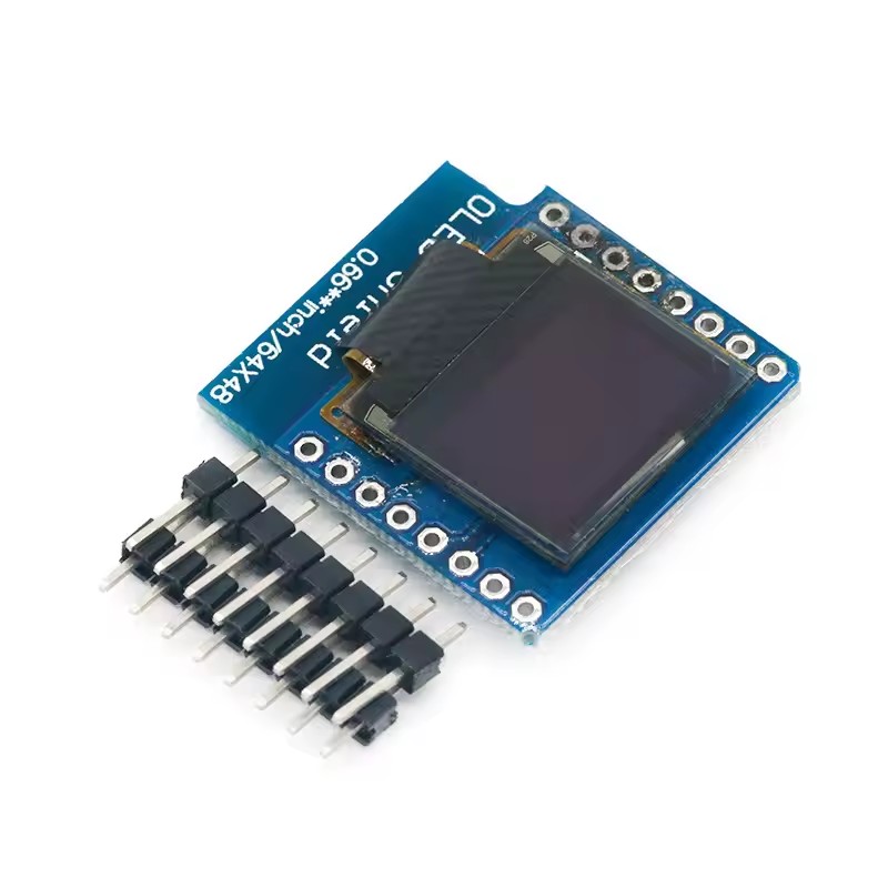 초소형 0.66인치 64x48 SSD1306 I2C O - Wemos D1 Mini 리뷰 및 가격