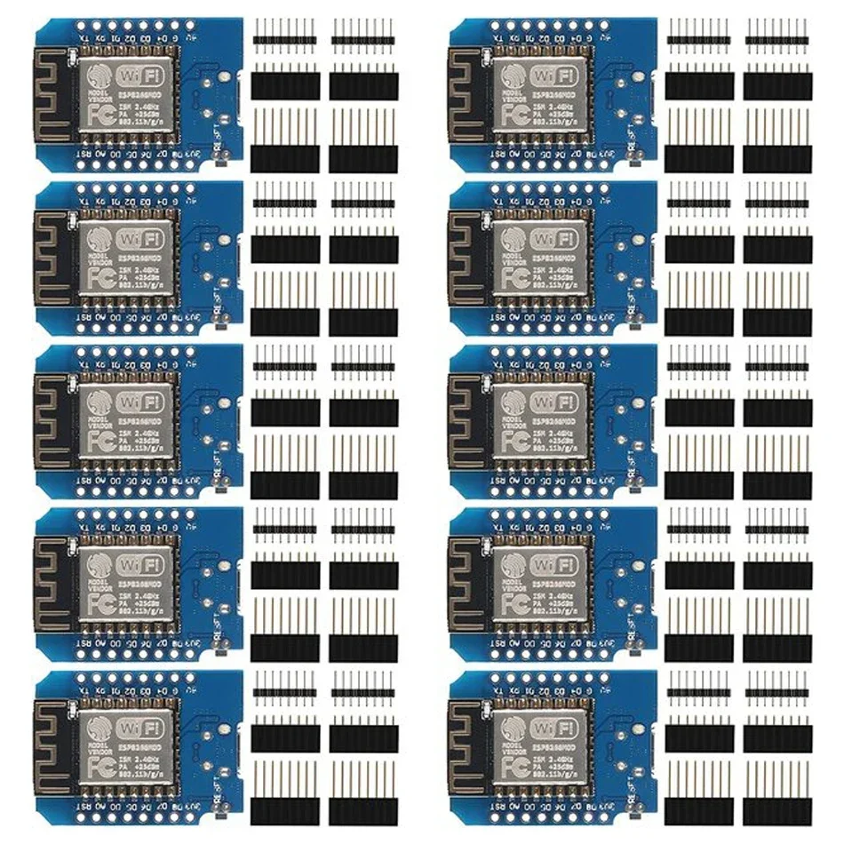 10개 WeMos D1 Mini Pro V3.0 Nod - D1 Mini Pro 리뷰 및 가격