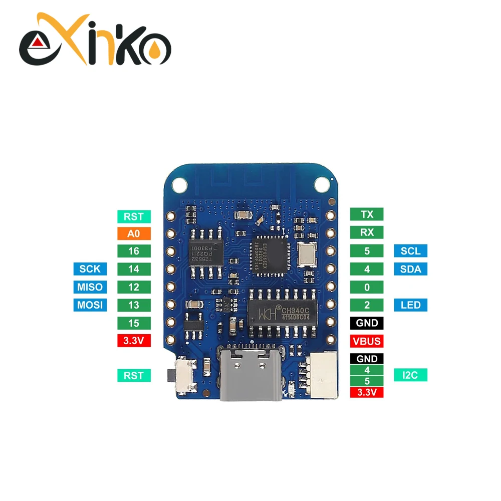 1/5/10PCS WeMos D1 미니 ESP8266  - Wemos D1 리뷰 및 가격