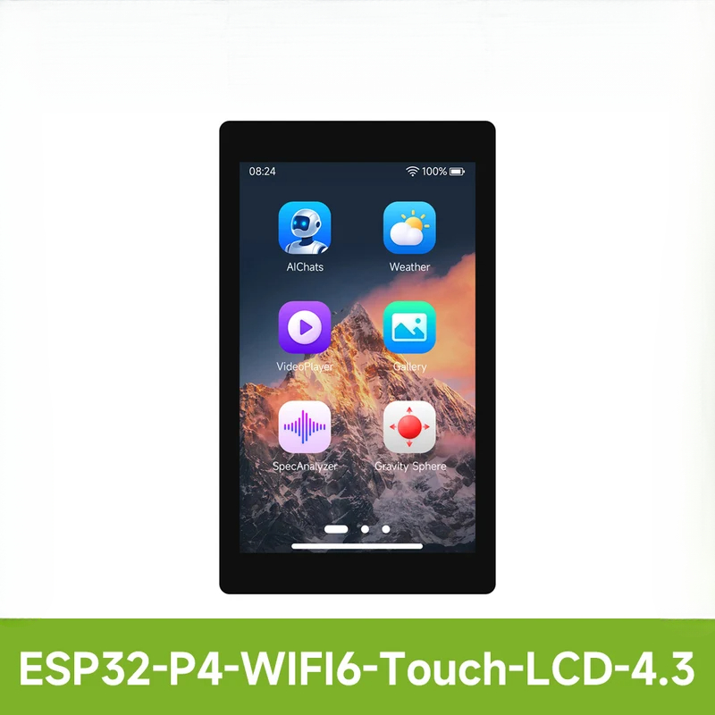 웨이브쉐어 ESP32-P4-WIFI6 5인치 개발 보드 - Waveshare Esp32 리뷰 및 가격
