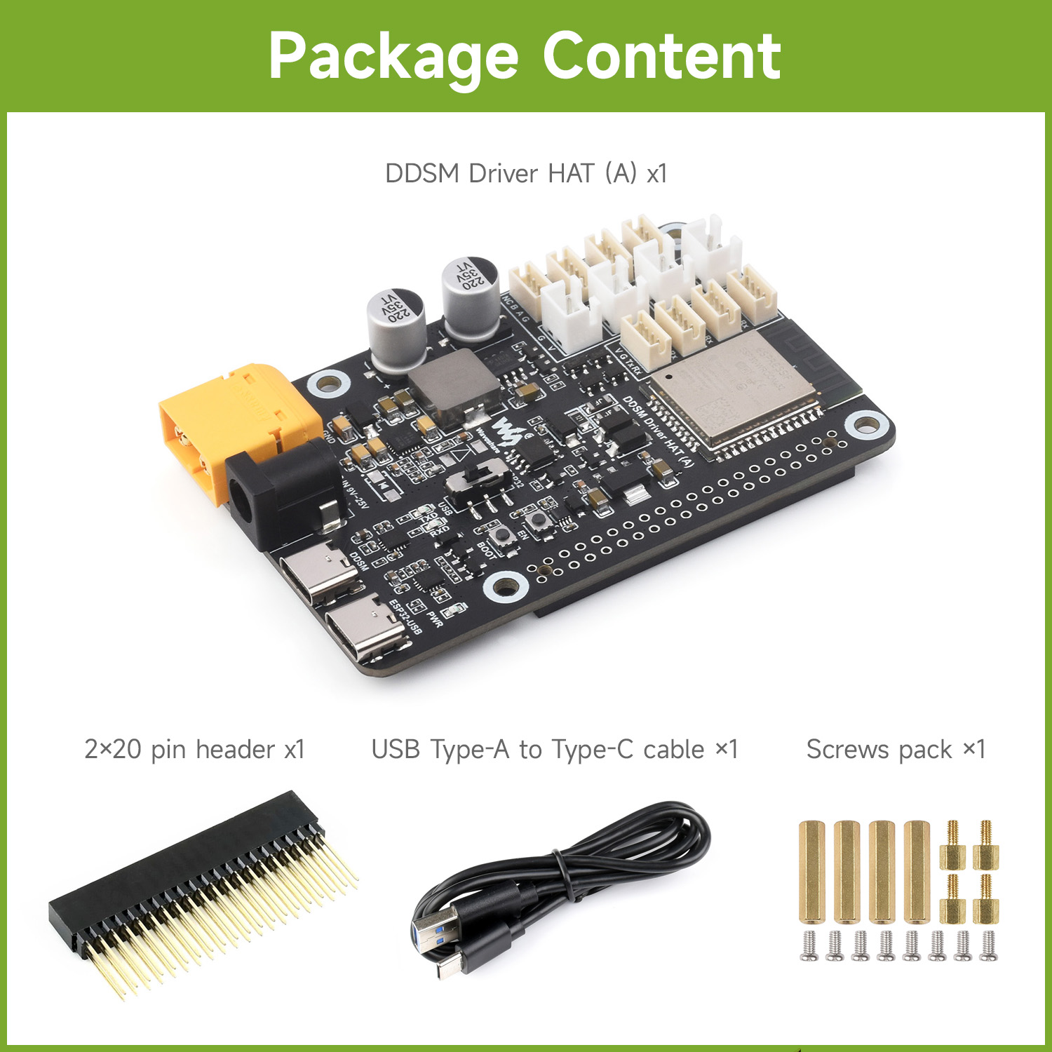 웨이브쉐어 다이렉트 드라이브 서보 모터 드라이버 보드, - Waveshare Esp32 리뷰 및 가격