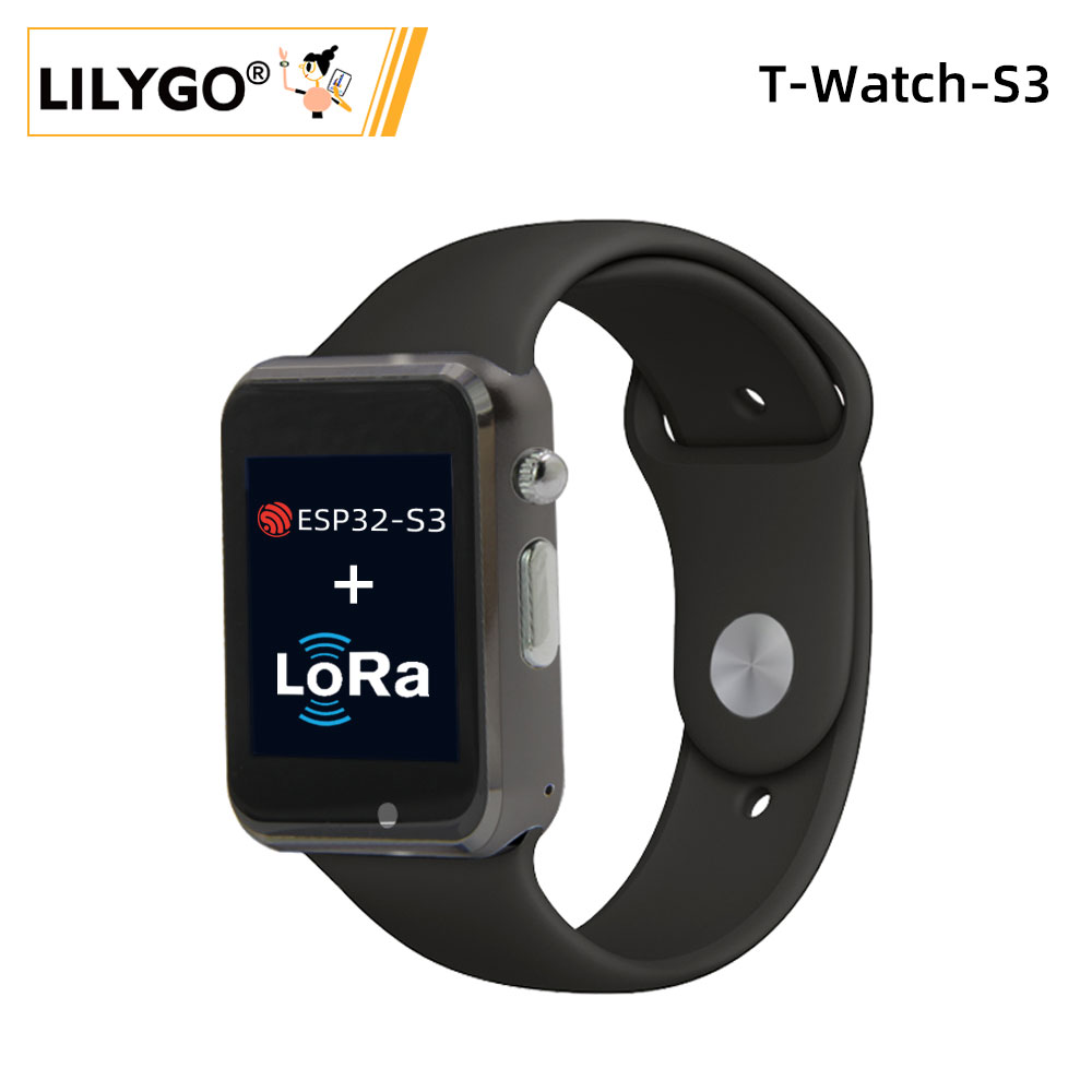 LILYGO® T-Watch-S3 프로그래밍 가능한 터 - Ttgo T Watch 리뷰 및 가격
